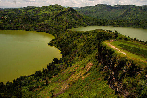 Twin Lakes Burera and Ruhondo
