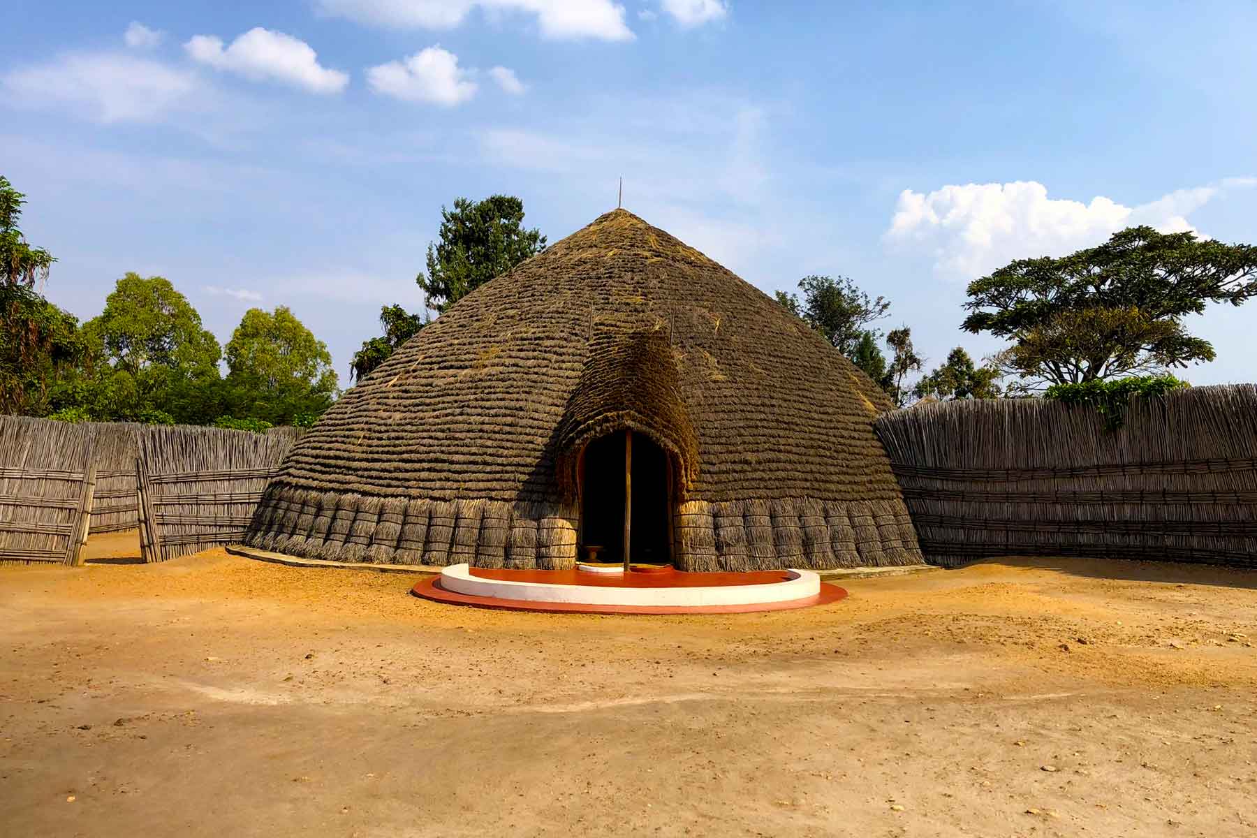 King's Palace Museum Nyanza