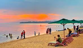 Lake Kivu Beach Gisenyi